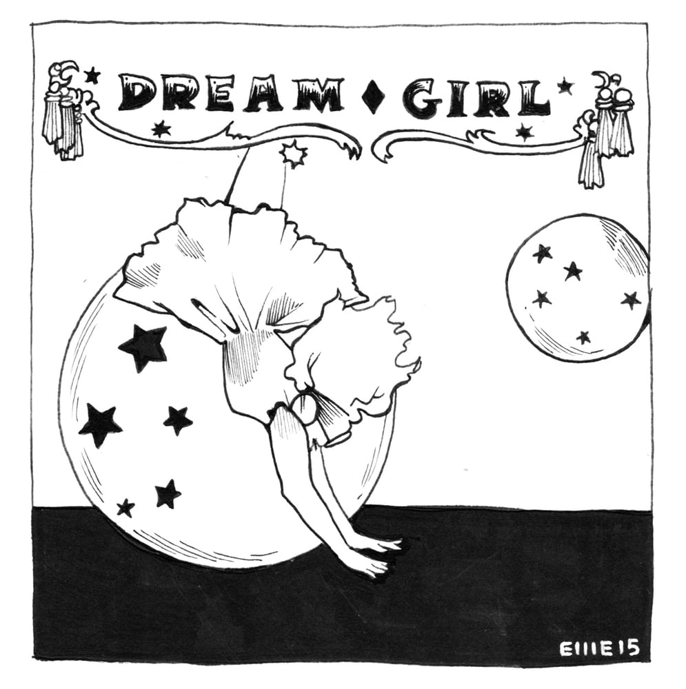 Image of DREAMGIRL Zine Issue 1