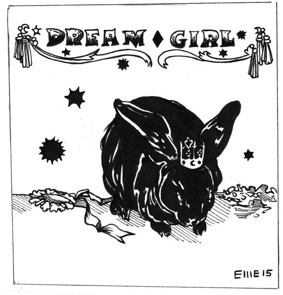 Image of DREAMGIRL Zine Issue 2