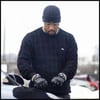ACTIVE PALM VEGAN ™ - MEN'S TOUCHSCREEN LEATHER GLOVES (EXCLUSIVE)