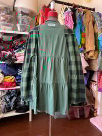 Image 4 of green maxi dress