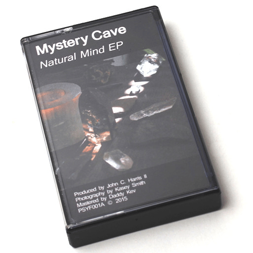 Image of Mystery Cave "Natural Mind EP" Cassette