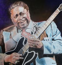 B.B. King • Original Oil Painting