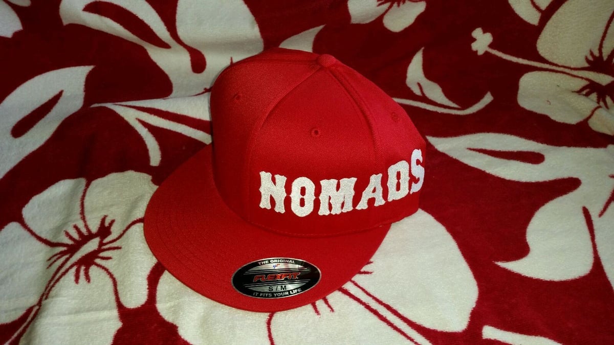 Hells Angels Nomads Hawaii Support Hat | Hells Angels Nomads Hawaii