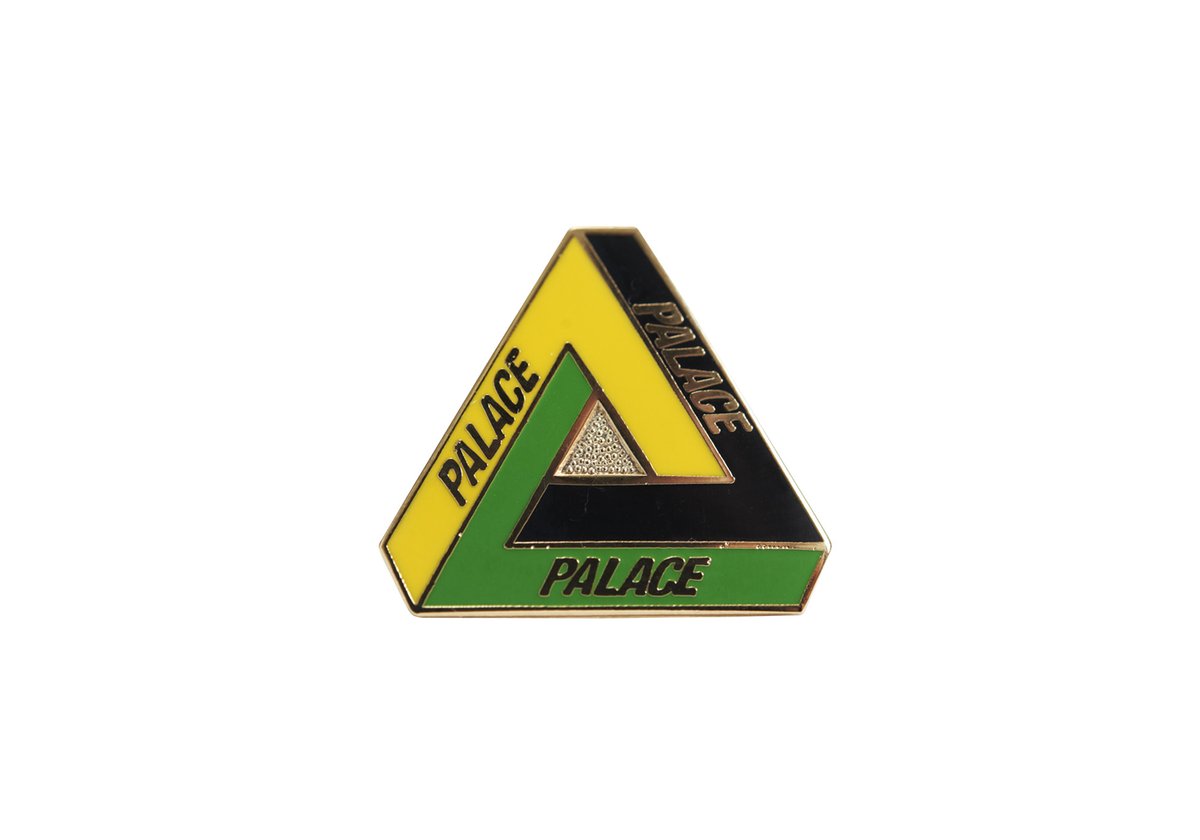 ネット限定】 PIN TRI-FERG Palace BADGE ピンバッジ WHITE 小物 - www 