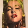 Marilyn Monroe Bling Socks