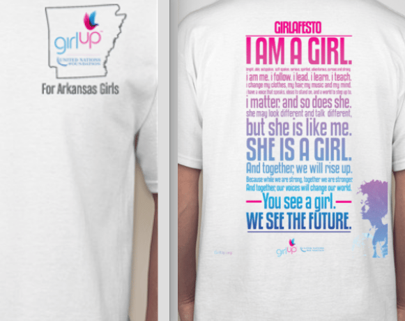 Image of For Arkansas Girls T-shirts