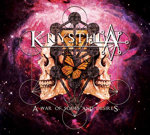 Image of A War of Souls and Desires - CD Album (save £6)