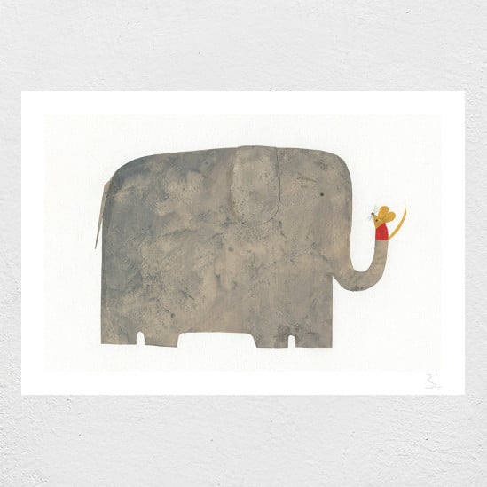 Image of Two Friends Print