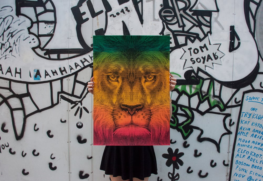 Lion / International Reggae Poster Contest