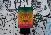 Image 1 of Lion / International Reggae Poster Contest