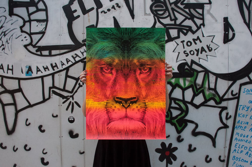 Lion / International Reggae Poster Contest