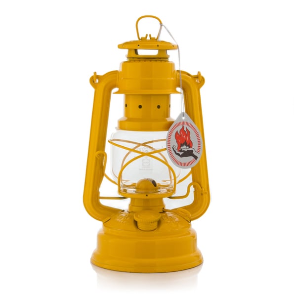 Image of Hurricane Lantern 276 - signal yellow