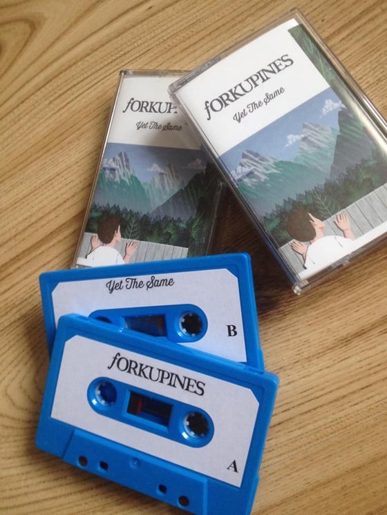 Image of Forkupines - 'Yet The Same' EP incl. Download Code