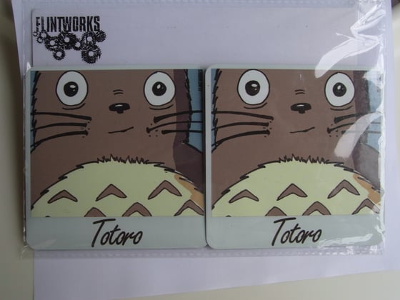 Image of Totoro coasters