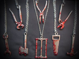 Bloody Weapons Necklace *WAS £16 NOW £10*