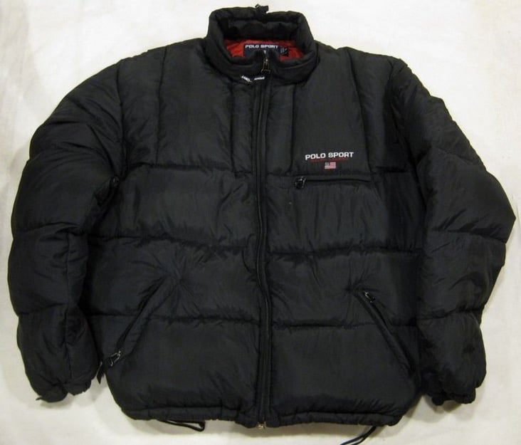 Polo sport 2025 jacket puffer