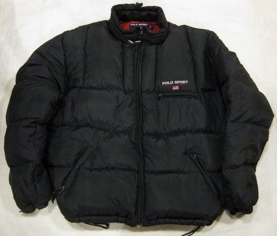 Image of Ralph Lauren Polo Sport Puffer Jacket - Medium