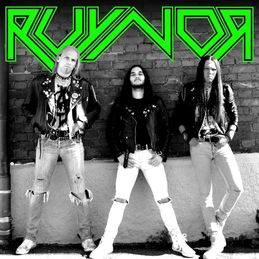 Image of RUYNOR - "Ruynor" - CD (Album 2015)