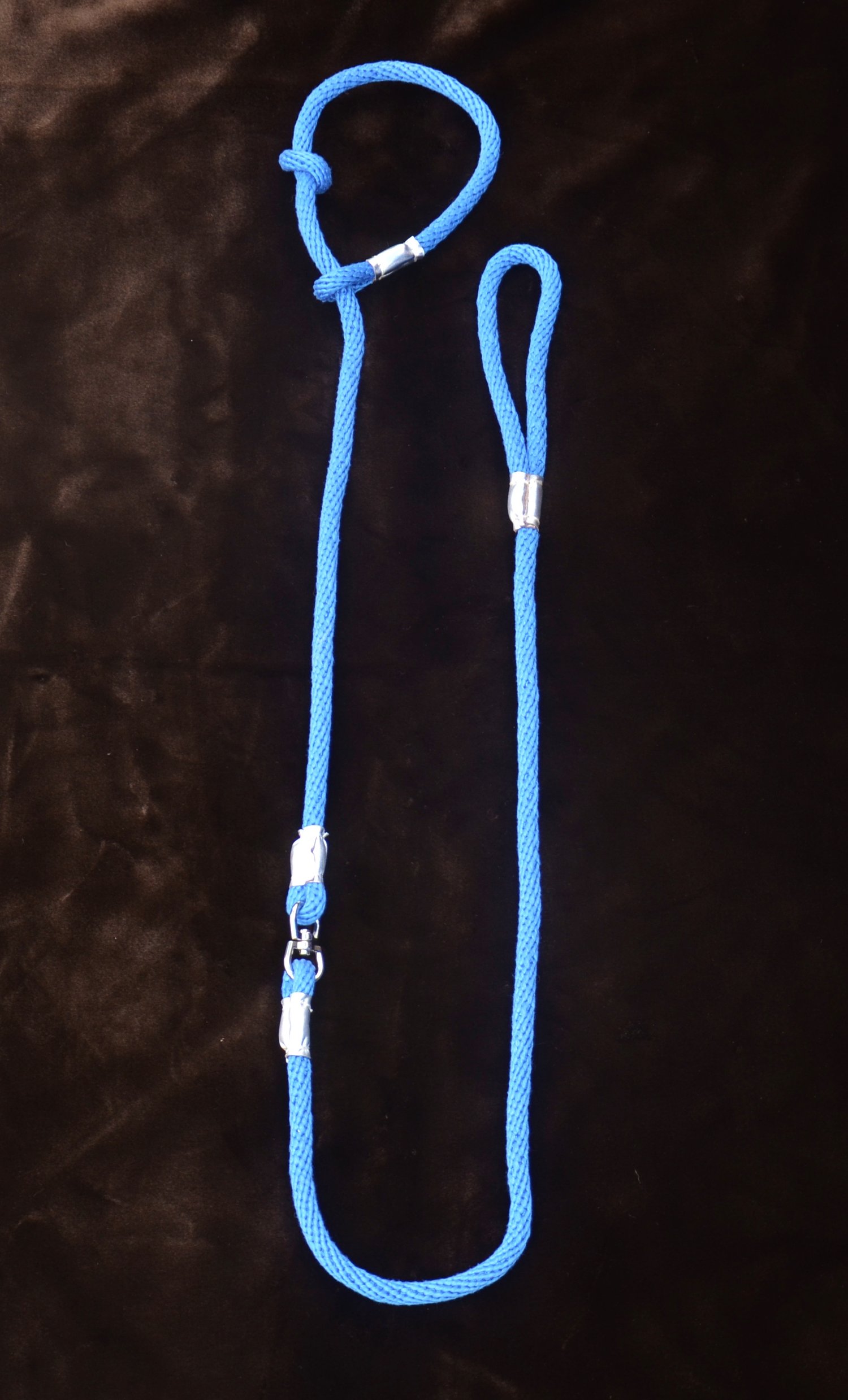 Image of LAISSE LASSO BLEU ARGENT