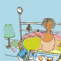 Image of Breakfast in Bed