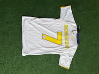 Image 3 of     Al Nassr White Home Kit (KAFD Sponsor)