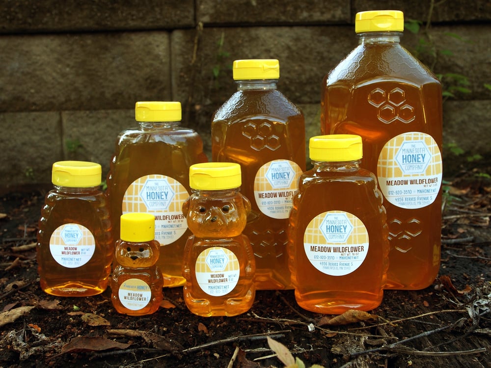 Image of Meadow Wildflower Honey - starting at