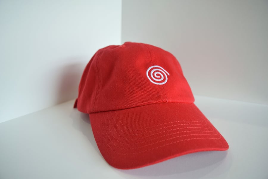 Image of Red RetroCast Cap