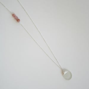 Image of Autumn Sea Glass//Necklace 