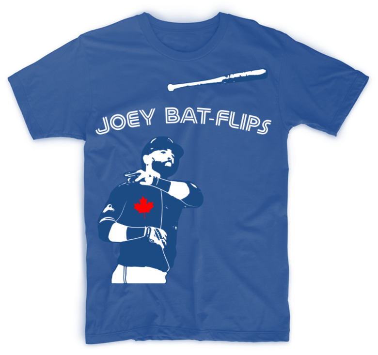 Image of Joey Bat-Flip