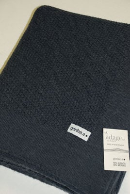 Image of Alpaca & Merino Blanket