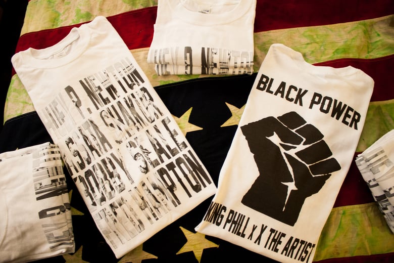 Image of X The Artist x King Phill "BPP" Tee