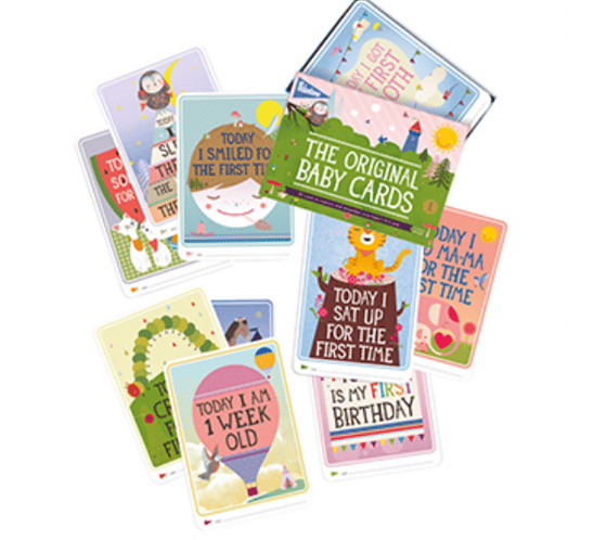 Image of Baby Milestone Cards 