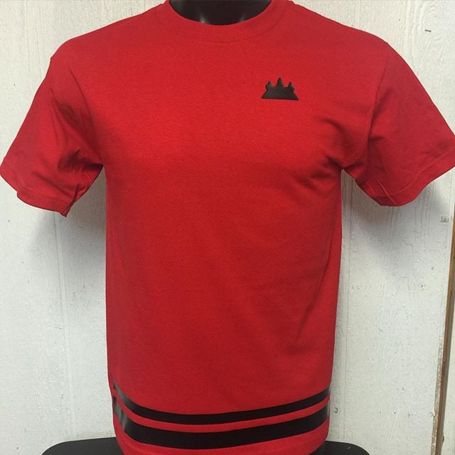 Image of RC Stripe Vinyl Tee