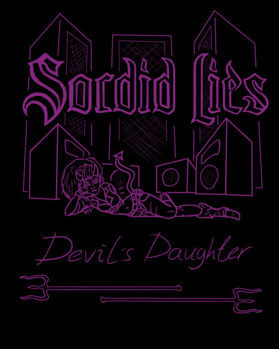 Image of Devils Daughter Tee