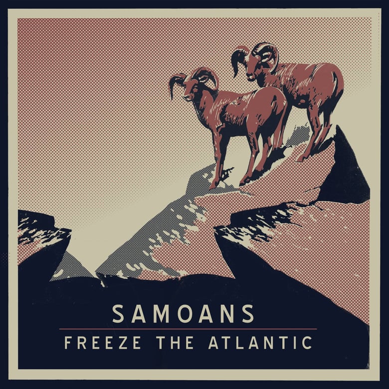 Image of Samoans/Freeze the Atlantic (Split EP) - CD