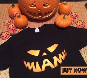 Image of Miami Jack-o-Lantern Tee