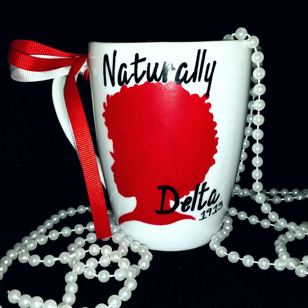 Image of Naturally Delta Mug