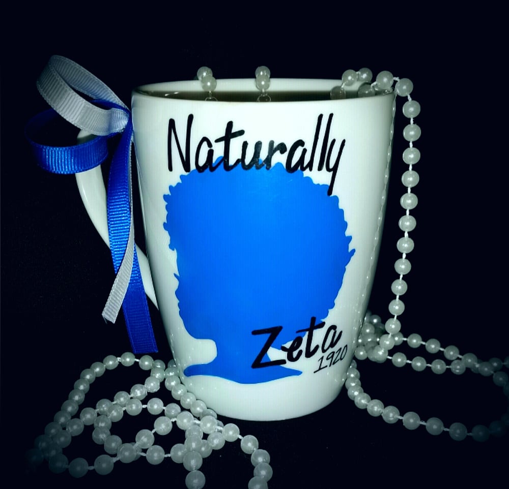 Image of Naturally Zeta Mug