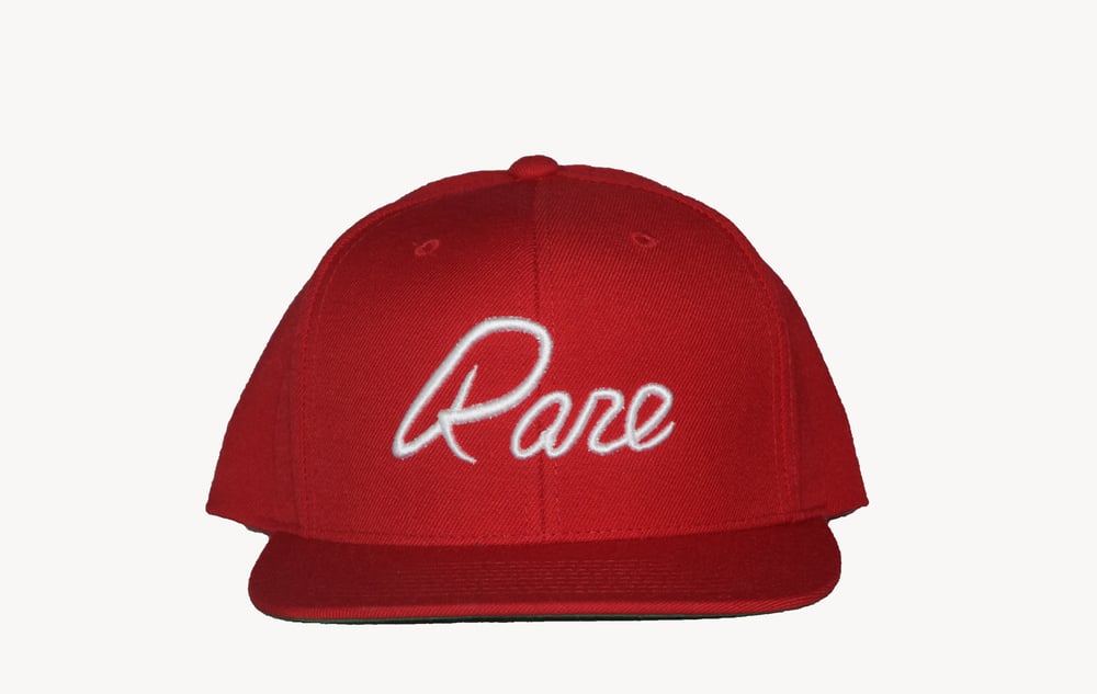 Image of G.T.E. Snapback (Red)
