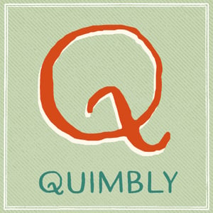 Quimbly Font - Magpie Paper Works