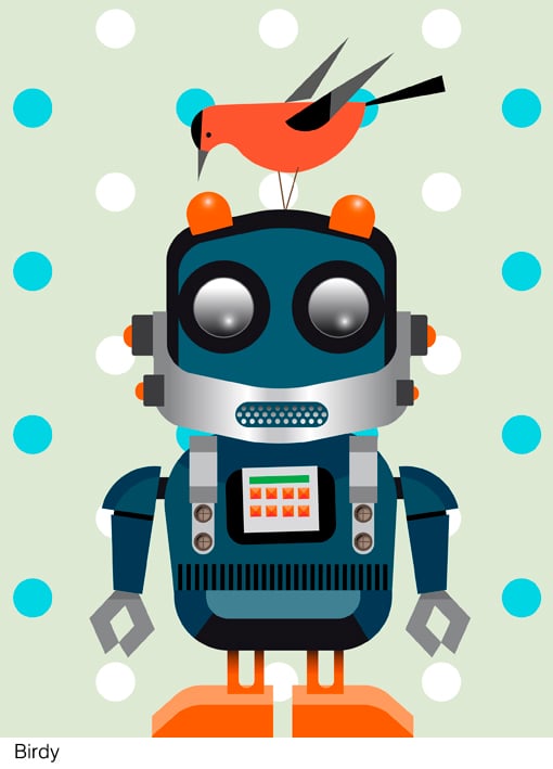 Image of Les petits robots