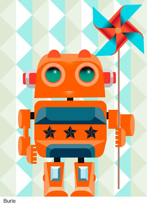 Image of Les petits robots