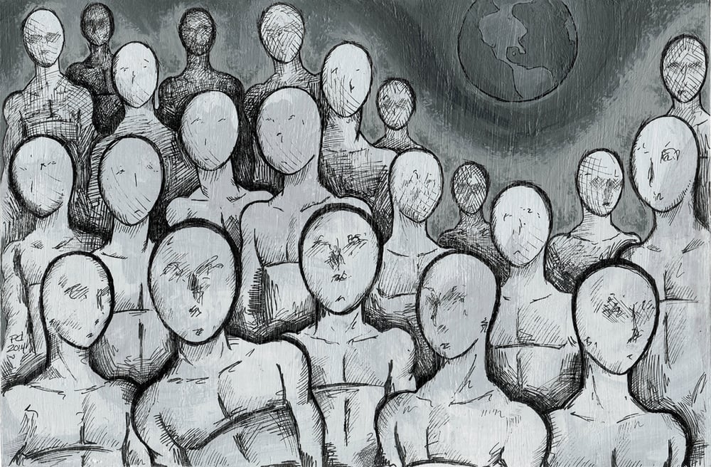 Image of "Faces" Limited Edition Art Print