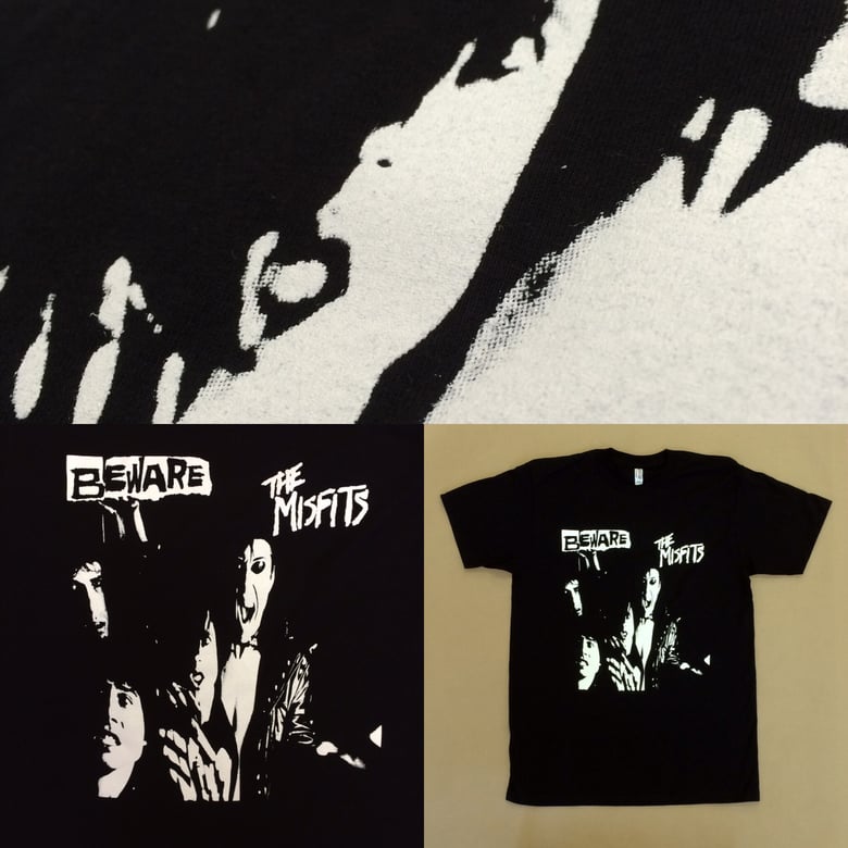 Image of Misfits "Beware" Black