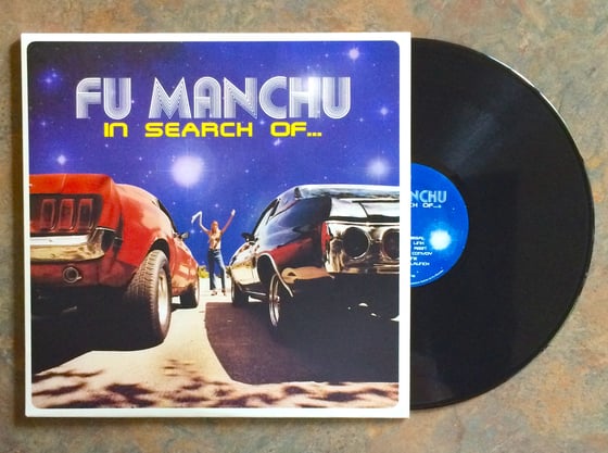 Image of "in search of…" LP