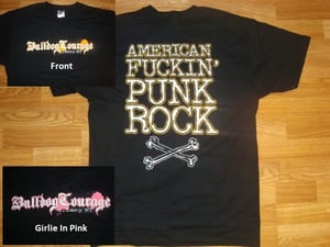 Image of American Punk Rock Shirt