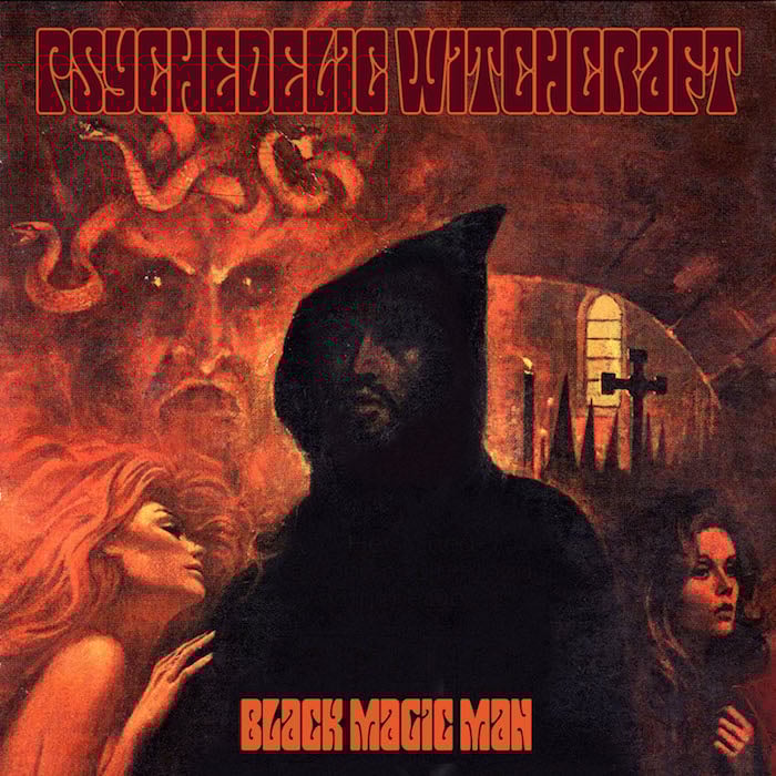 The Perks Of Working In The Black Magic Industry Heavy Ripples — Psychedelic Witchcraft - Black Magic Man CD