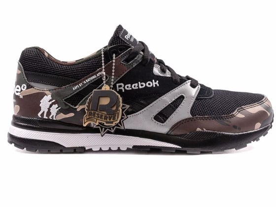 Image of AAPE by A Bathing Ape x Reebok Ventilator