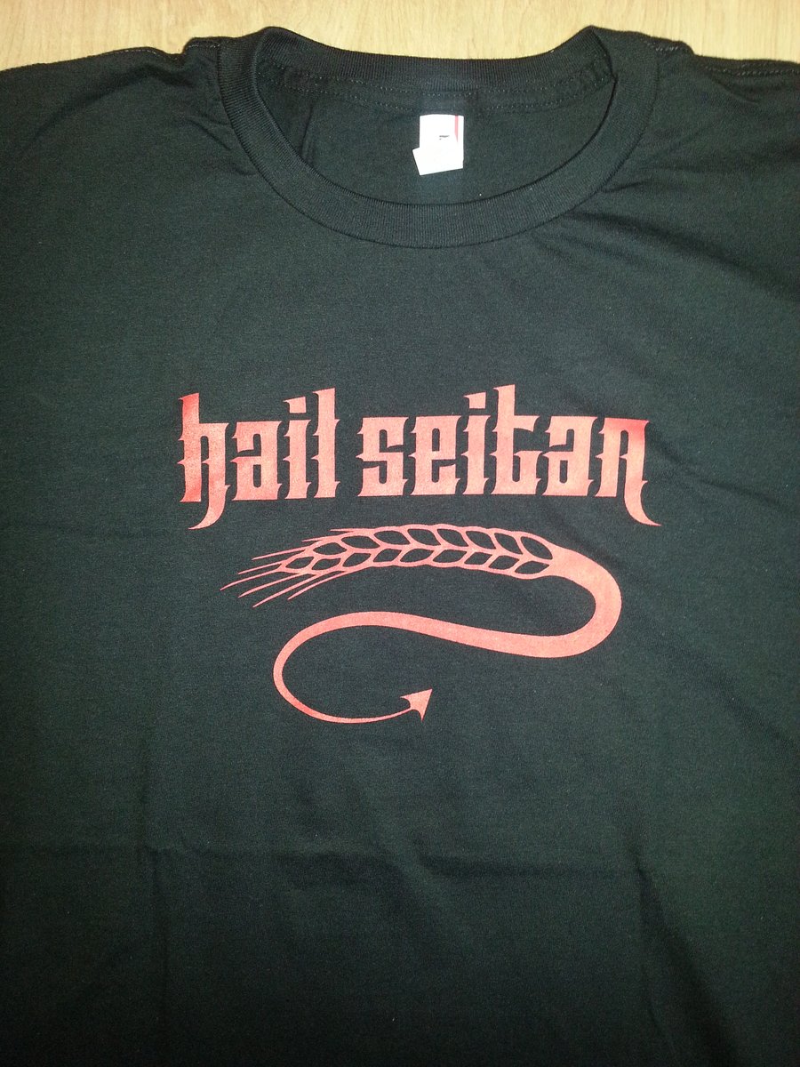 praise seitan shirt