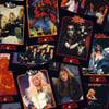 "MEGA METAL" HEAVY METAL BANDS TRADING CARDS